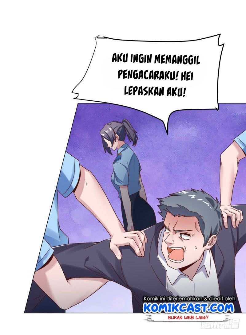 Carrying The Goddess Along Chapter 31 Bahasa Indonesia